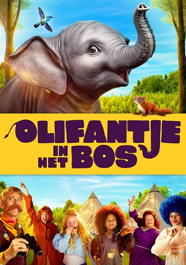 Olifantje in het Bos (AL-NL)