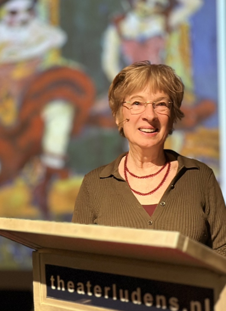 Film met inleiding door Anne Marie Boorsma