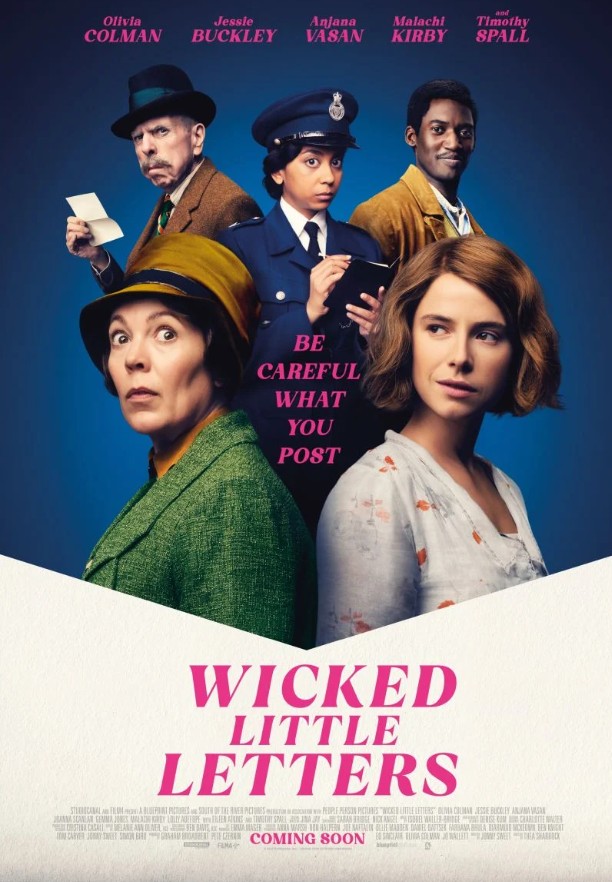 Wicked little letters