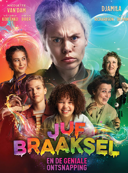 Juf Braaksel en de Geniale Ontsnapping (AL / NL)