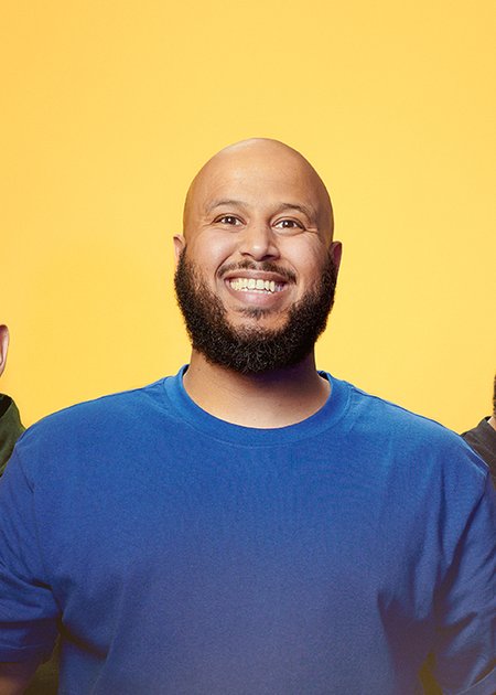 Musa met Ik ben Musa op 16 mei in Theater Ludens VoorburgLeidschendam