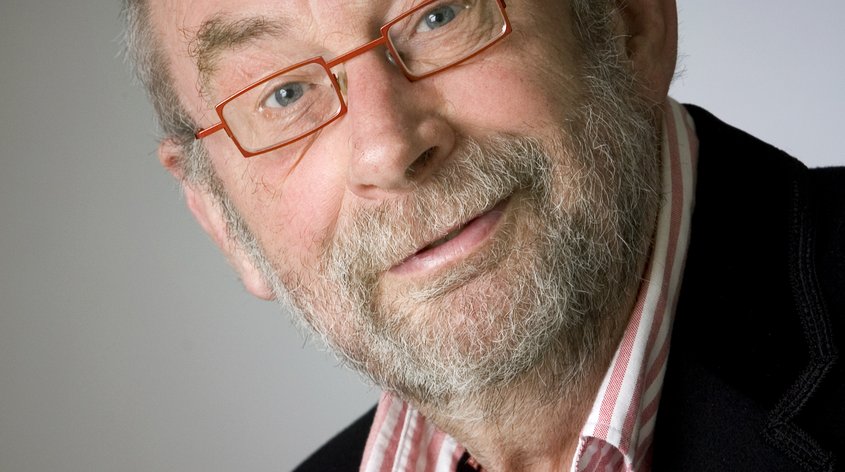 Hans Dorrestijn stond met 't Houdt een keer op op november 2023 in