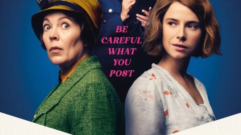 Wicked little letters - Film met inleiding door Anne Marie Boorsma