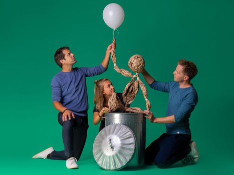 Betovering: De Grote Haay & 2-ater Prod. - 1,2,3,4, poppetje van papier (3-8 jaar)