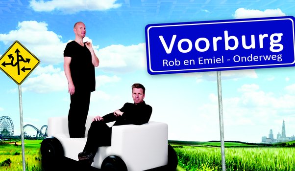 Rob & Emiel - Onderweg