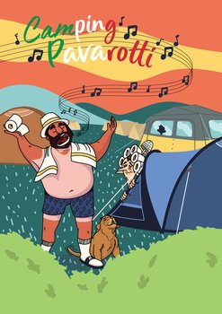 Mark van Vliet - Camping Pavarotti (4+)
