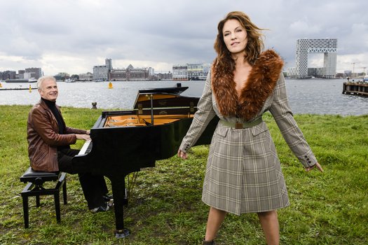 Cor Bakker en Faye Klaassen - Songs of Liberty (75 jaar vrijheid)