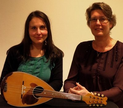Lunchconcert - Duo Mandolino