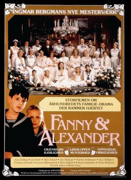 Fanny and Alexander - Start Lezing: 13.00 u Start film: 14.00 u