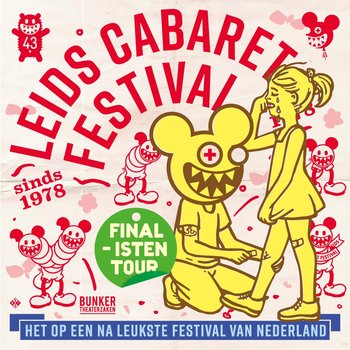 Leids Cabaret Festival - Finalistentournee 2023
