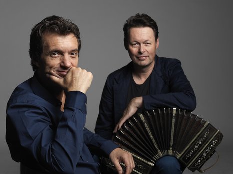 Carel Kraayenhof en Juan Pablo Dobal - Hotel Victoria
