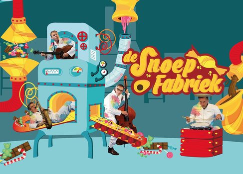 Kleintje Kaf - De Snoepfabriek (4+)