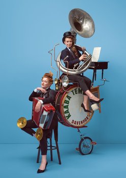 Maartje & Kine - Hoge Noot
