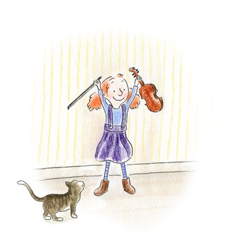 De Vrienden van Matilde - Matilde en de geheimzinnige tonen (4-7 jaar)