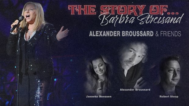 Alexander Broussard - The Story of Barbara Streisand