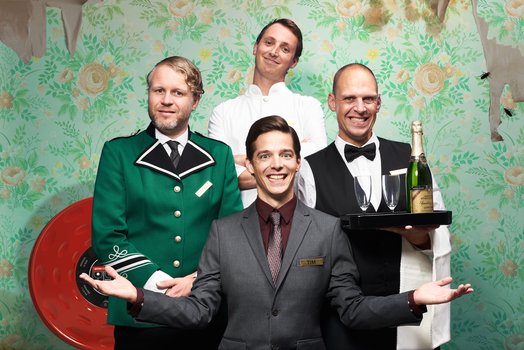 Op sterk water - Hotel