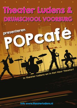 Drumschool Voorburg & Theater Ludens - POPcafe