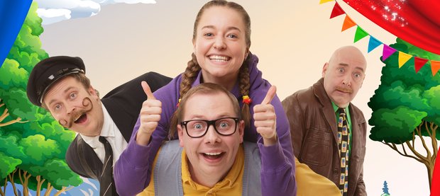 Pip en Pelle - Chaos in het Sprookjesbos (4+)