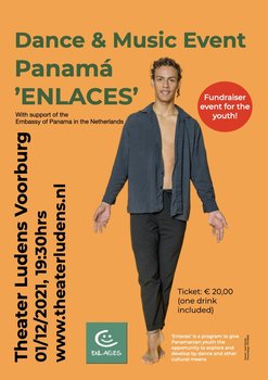 Panama ENLACES Dance & Music Event - Benefiet dans