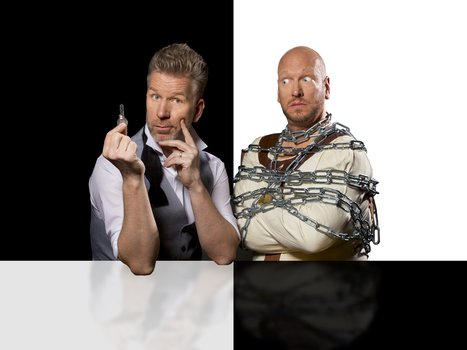 Rob en Emiel - Van Houdini tot Copperfield