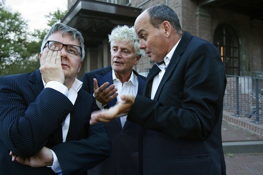 Frank van Pamelen, Jan J. Pieterse & John Schleipen - Talk