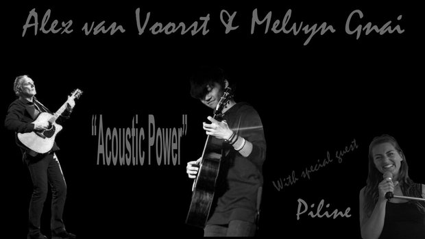 Alex van Voorst en Melvyn Gnai - Acoustic Power
