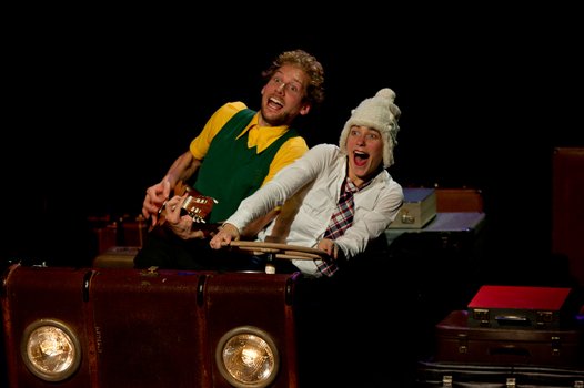 Theatergroep Fien - Een buik vol wol (muziektheater 6+)