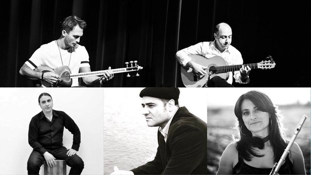 Bridge Ensemble - Flamenco en Perzische muziek