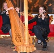 Klassiek in Huygens Hofwijck - Jaike Bakker en Marina Meerson