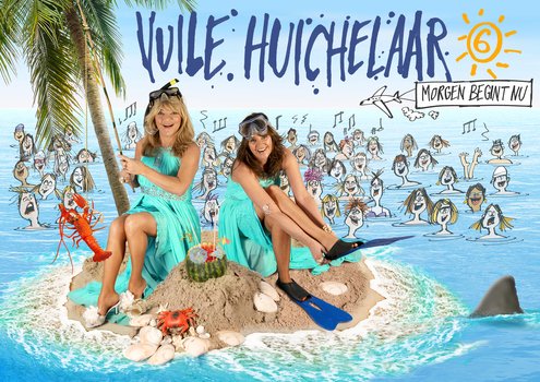 Vuile Huichelaar - de zesde- Morgen begint nu! (try-out)