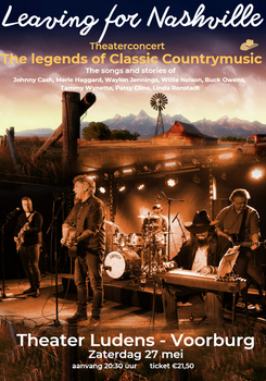 Leaving for Nashville - The legends of Classic Countrymusic