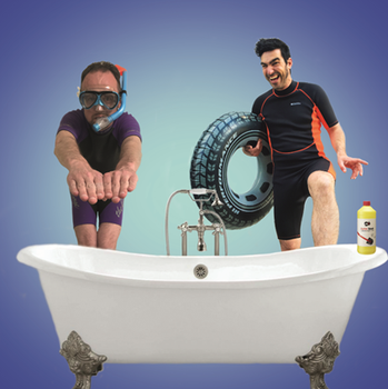Piepschuim - Baadt het niet, dan schaadt het niet