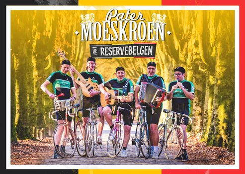 Pater Moeskroen - De Reservebelgen