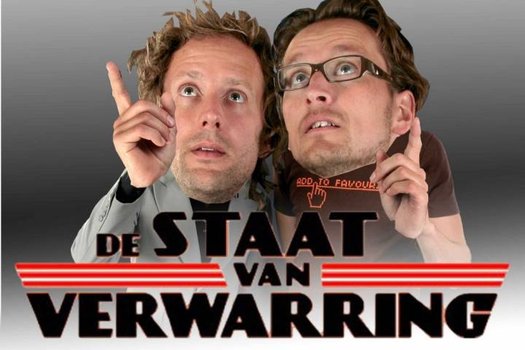 Pieter Jouke & Ronald Snijders - De Staat van Verwarring